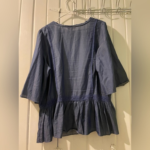 Matilda Jane lightweight kimono top-X-large EUC - Picture 5 of 7